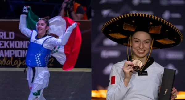 ¡Hacen historia en México! Leslie y Daniela son las campeonas mundiales de Taekwondo