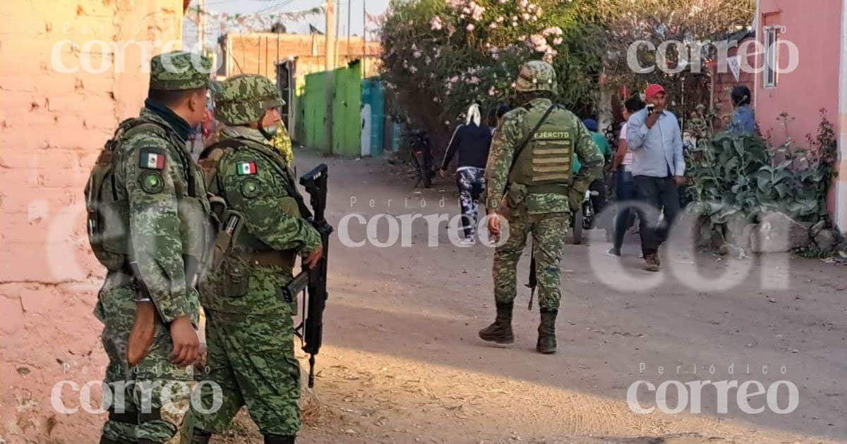 Ataque armado en Zapote de Palomas deja una menor muerta y dos heridos en Salamanca