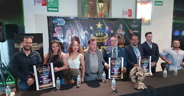 Celaya será sede de ‘Mr. Universo’, reconocido evento de fisicoculturismo