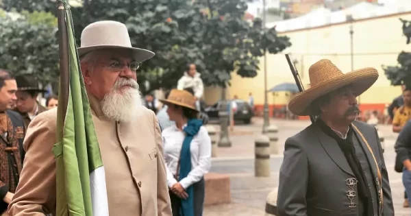 Retomarán desfile en Guanajuato capital sobre la Revolución Mexicana