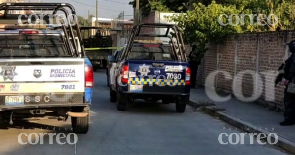 Ataque armado en la colonia Revolución deja un hombre muerto en Celaya