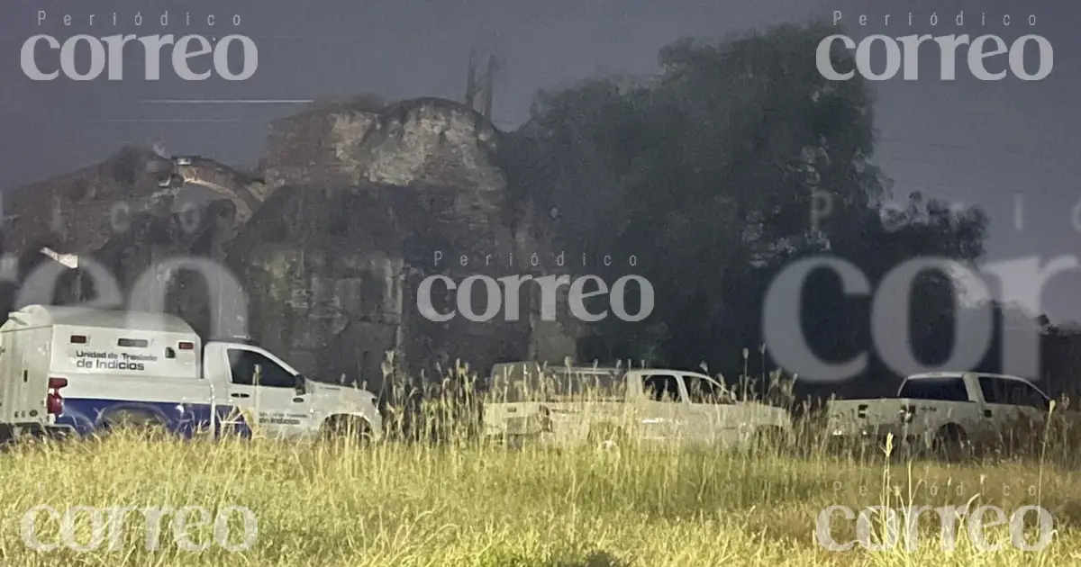 Localizan fosa clandestina en San Francisco del Rincón, recuperan 1 cuerpo