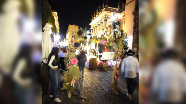 Así vieron los guanajuatenses la tradicional verbena de ‘Las Iluminaciones’