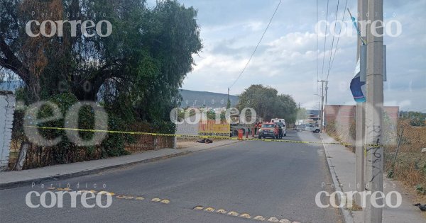 Asesinan a hombre en la Infonavit del Valle de Purísima del Rincón