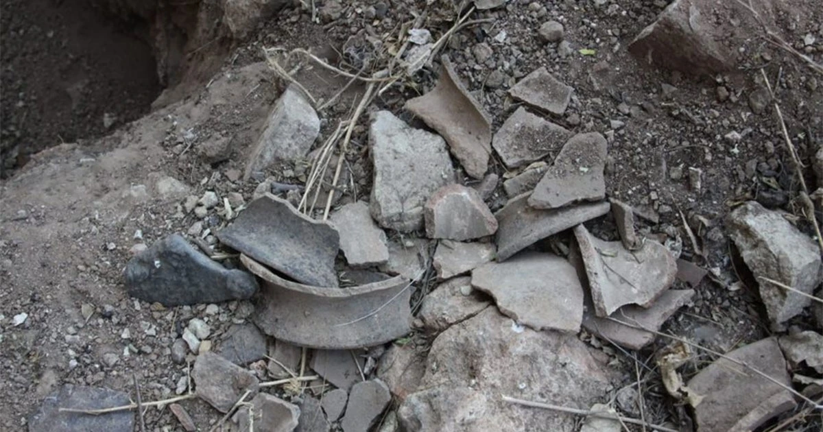 Cazadores de tesoros saquean zona arqueológica del cerro Vigía Mexiquito en Cuerámaro