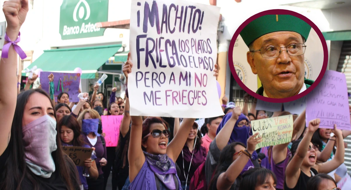 Obispo de Irapuato anima a continuar la lucha feminista