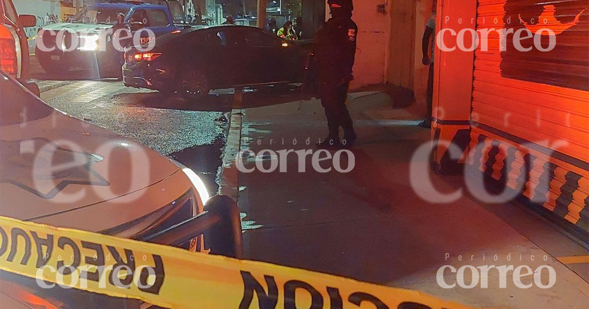 Balean a conductor en la colonia La Perdida de Irapuato; está grave