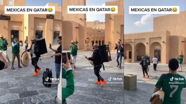 Mexicanos en Qatar 2022: ¡Estufas, colchones, fierro viejo que venda!