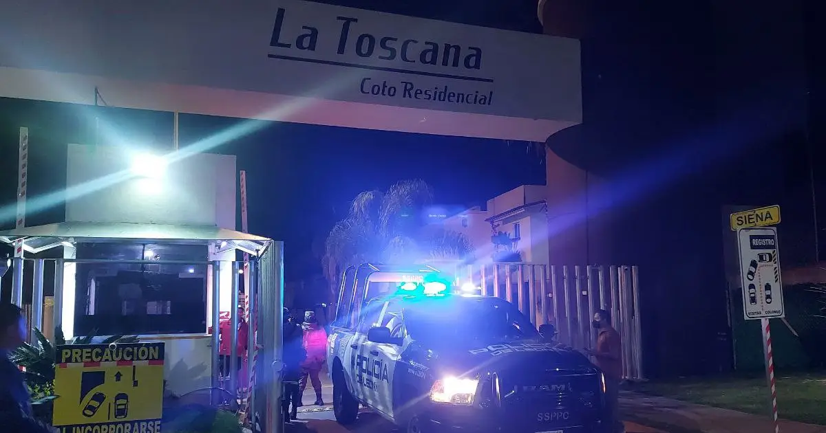 Asesinan a hombre frente a sus hijos vestidos como agentes de la AIC en León