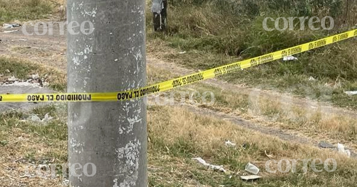 Vecinos encuentran cadáver debajo de un puente en Venado de Yostiro, Irapuato