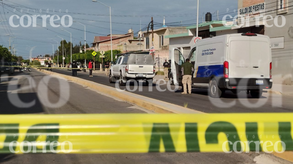 Asesinan a hombre en baldío de la colonia Becerro de Celaya