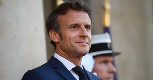 Abofetean al presidente de Francia, Emmanuel Macron… otra vez