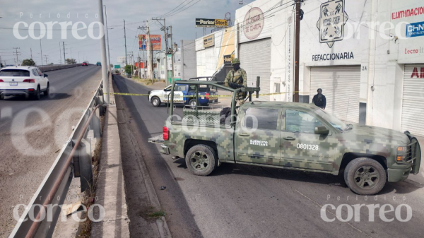 De manera simultánea localizan cadáveres; uno en Celaya y otro en Villagrán