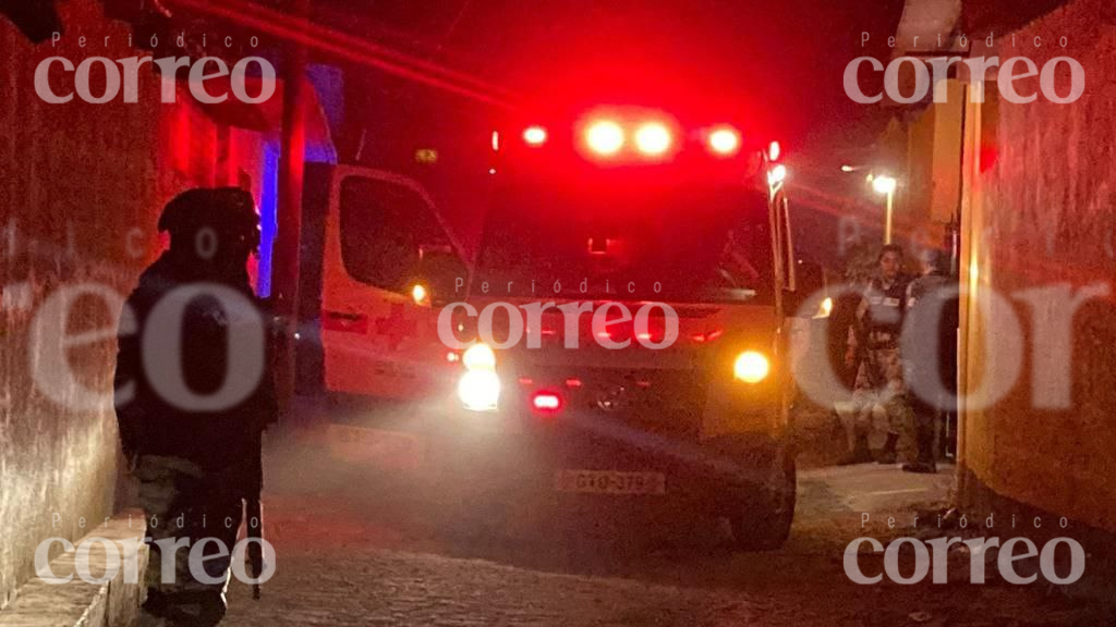 A quemarropa, asesinan a hombre en Loma de San Antonio en Salamanca