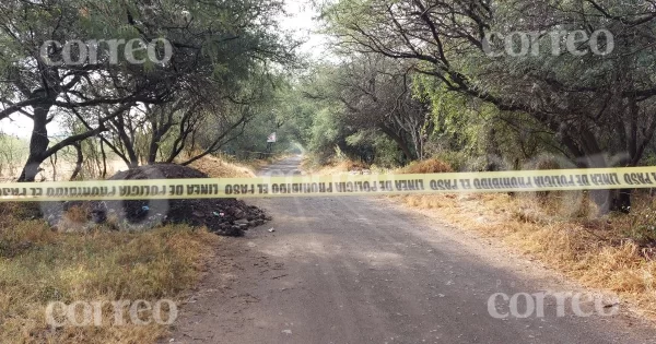 Hallan cadaver en el antiguo camino a Comanja en León