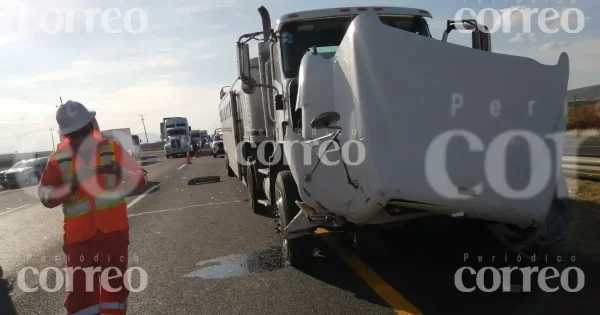 Choque sobre La Piedad-Pénjamo deja 4 lesionadas de gravedad