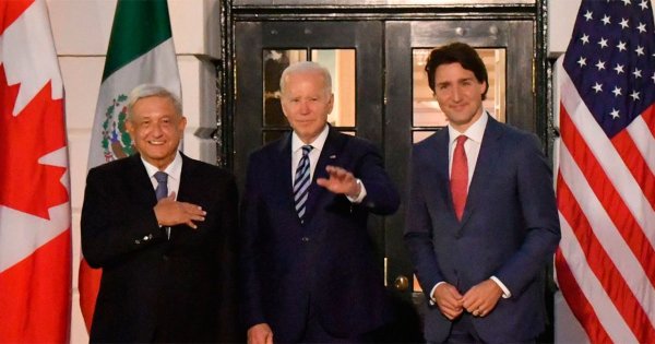 AMLO anuncia visitas de Joe Biden y Justin Trudeau a México