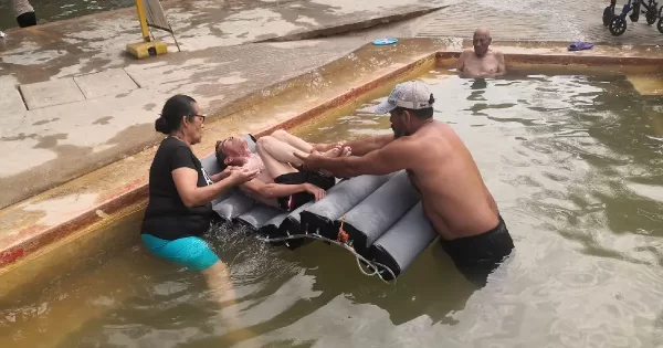 Descanso y recuperación: Aguas termales de Las Cazuelas ofrece fisioterapia gratuita