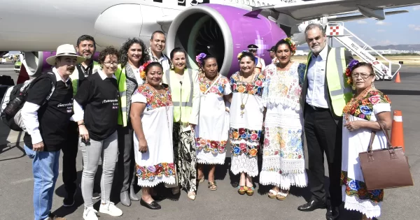 Reinauguran la ruta entre Mérida y Silao en el Aeropuerto Internacional de Guanajuato