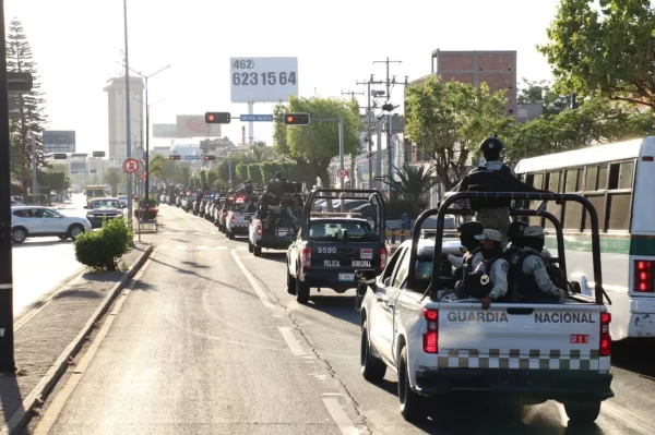 Senador Erandi Bermúdez cuestiona los resultados de la Guardia Nacional en Guanajuato