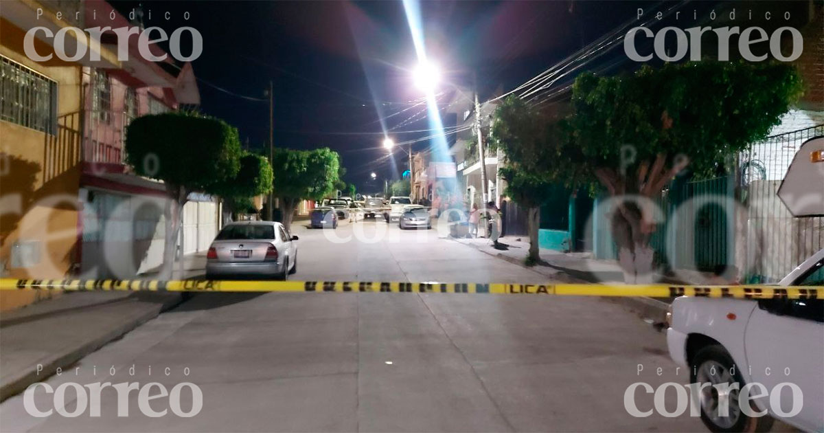 Hombre es asesinado afuera de su casa en la colonia Chapalita de León