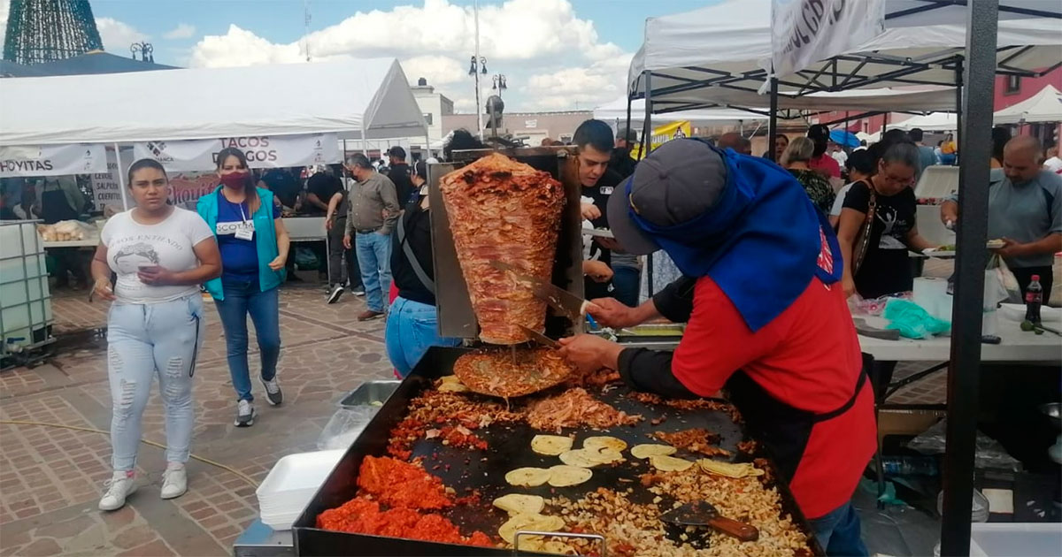 Alcalde de Salamanca pide ‘quitarse el miedo’ durante Feria del Taco y la Garnacha