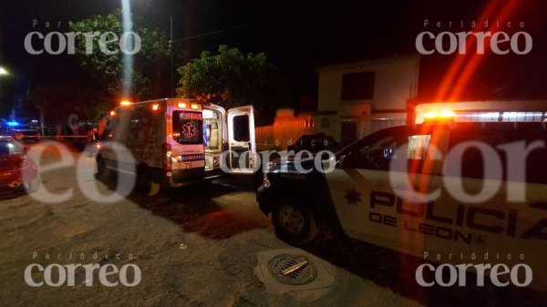 Por presunta deuda, atacan a balazos a vecino de la colonia Villas de San Juan, León