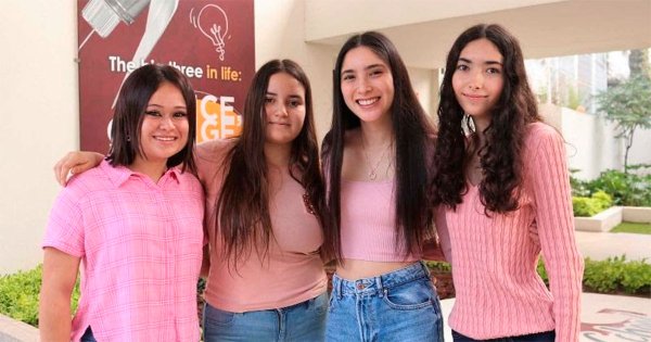 Alumnas de prepa de la UAG crean toallas femeninas biodegradables con arroz