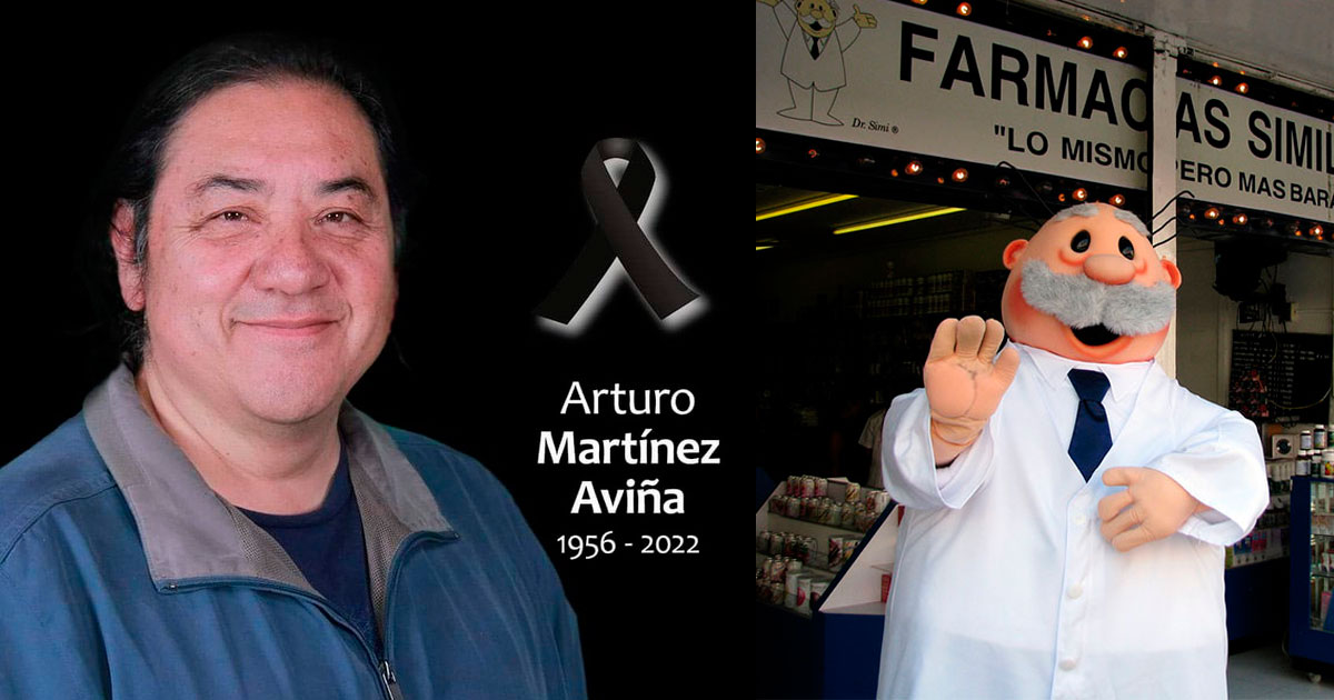 Fallece el locutor Arturo Martínez Aviña, la voz original del Dr. Simi