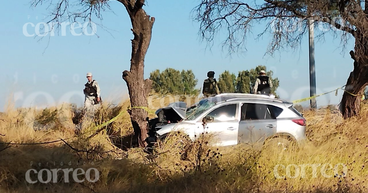 Accidentes viales en Celaya dejan saldo de tres personas muertas