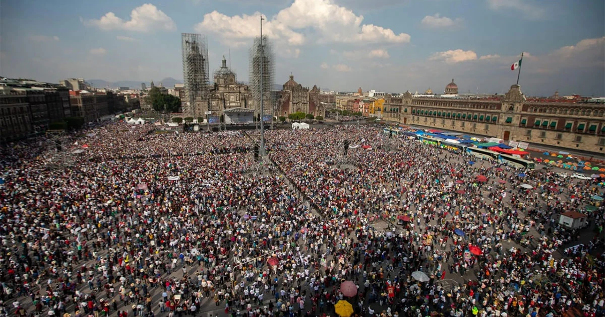 Marcha de AMLO polariza a políticos de Guanajuato