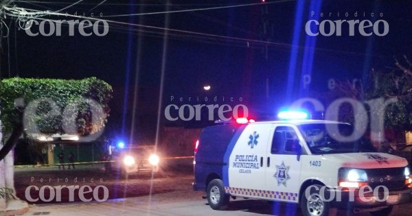 Ataque armado en la colonia Los Naranjos deja un hombre muerto en Celaya