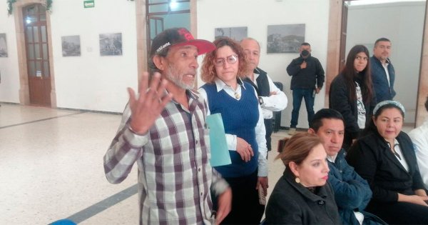 Denuncian repartición injusta de tierras por parte de ejidatarios en San José Iturbide