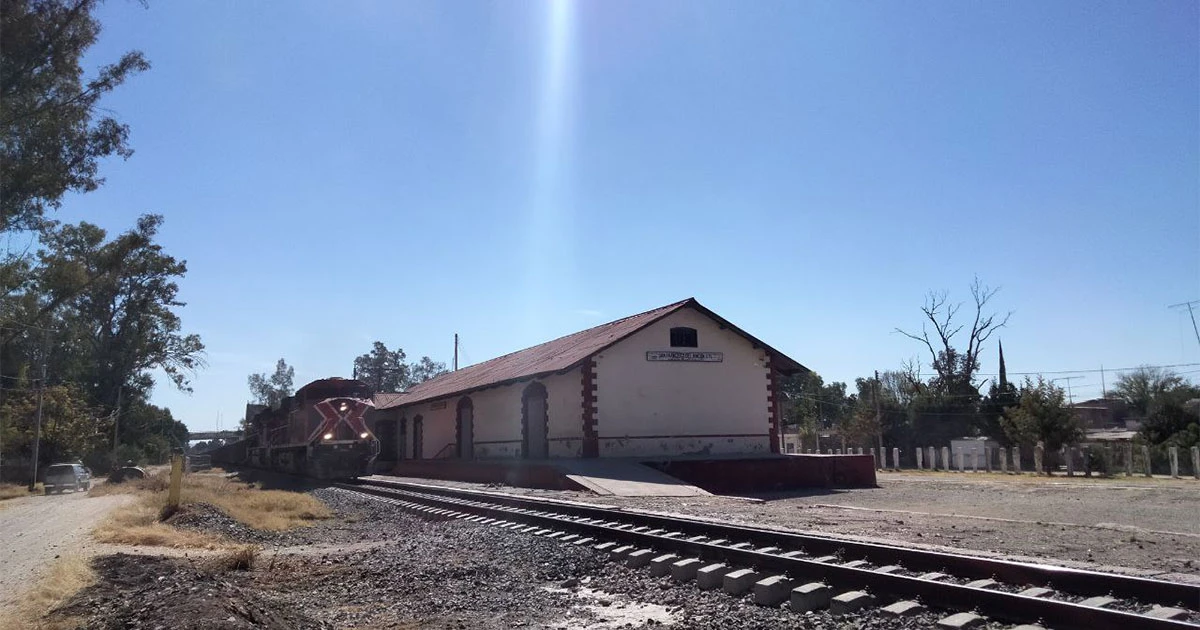 Analizan proyectos para la antigua estación de tren en San Francisco del Rincón