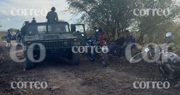 Descubren un cuerpo en la comunidad de Santa Elena en Irapuato