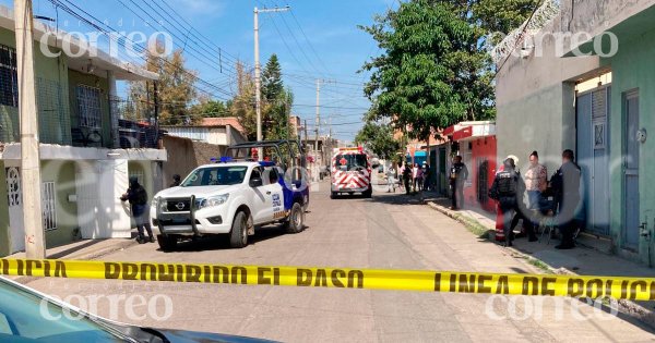 Matan a hombre en su casa en la colonia Obrera en Salamanca