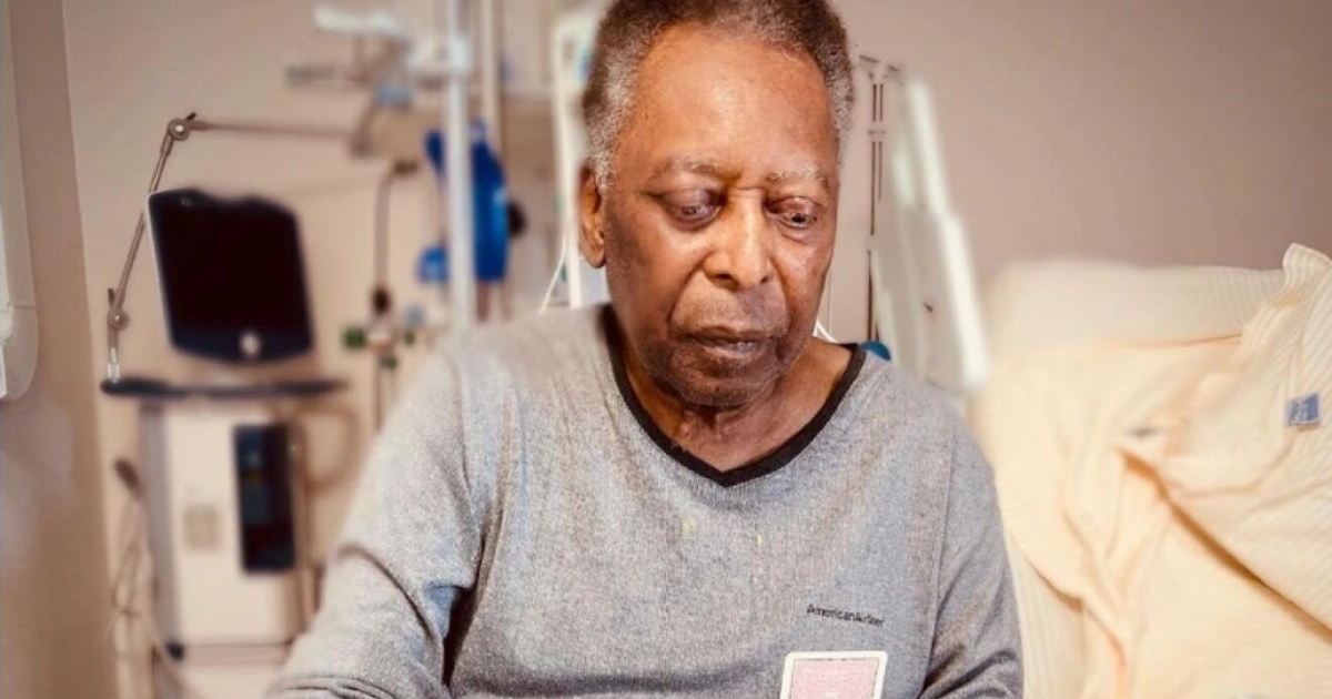 Hospitalizan nuevamente a Pelé; reportan insuficiencia cardiaca