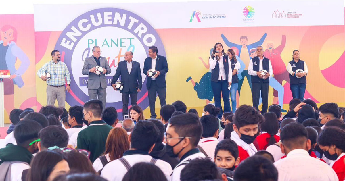 Realizan primer encuentro Planet Youth en Irapuato para promover la sana convivencia