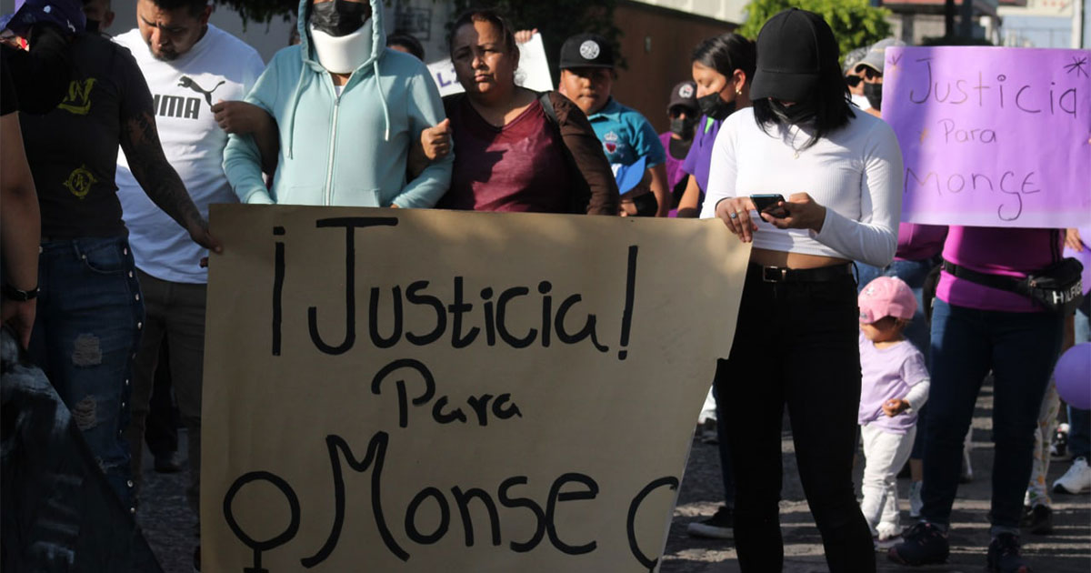 ¡Justicia para Monserrat! Familia y amigos se manifiestan por intento de feminicidio en Cortazar