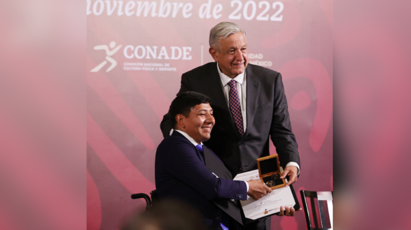 Jesús Hernández, atleta guanajuatense, gana Premio Nacional del Deporte 2022