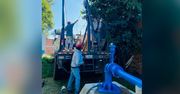 Se disputan pozo de agua potable en predio privado de Huanímaro