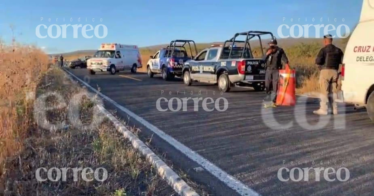 Mueren dos mujeres en volcadura en la carretera Salvatierra – Cortazar