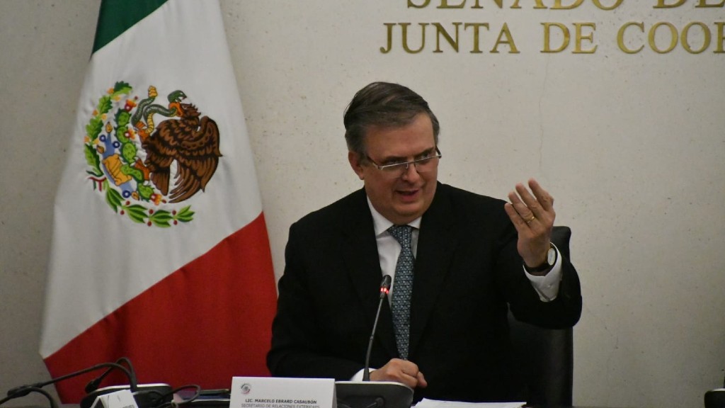 Marcelo Ebrard llega a Guanajuato este viernes para reunirse con empresarios