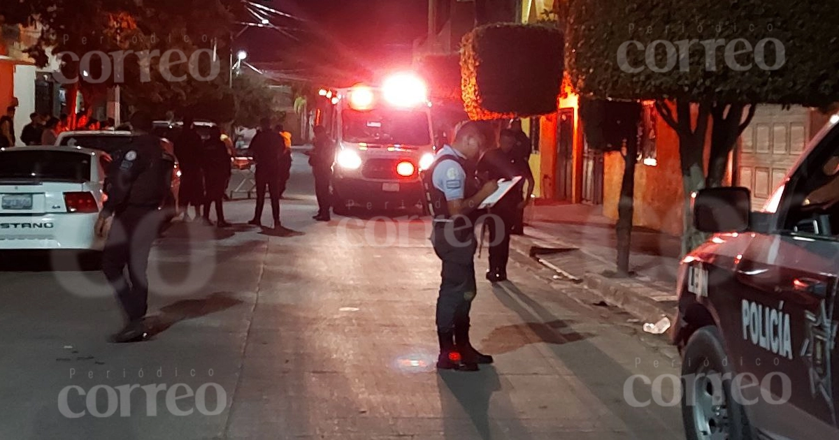 Sicarios disparan contra un joven en la colonia La Luz en León