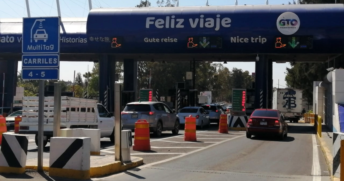 Aprueban donar dos terrenos para mover la caseta de la autopista Silao-Guanajuato