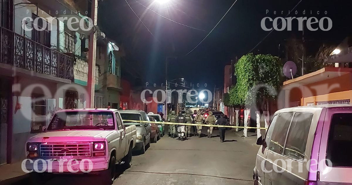 Asesinan a dos hombres tras ataque armado en la colonia Guadalupe de Irapuato