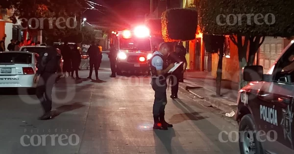 Sicarios disparan contra un joven en la colonia La Luz en León