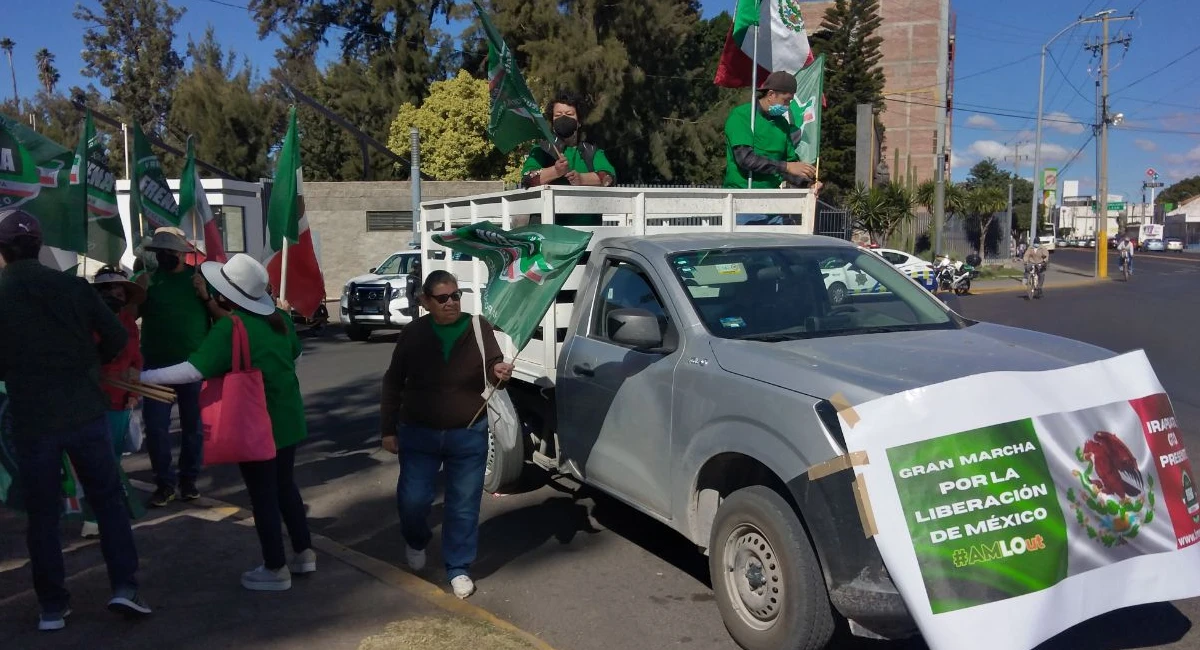 “Fuera AMLO”, Desde Guanajuato, Frena exige su renuncia y defender la democracia