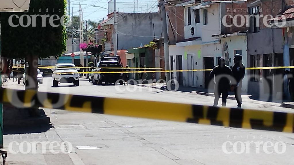 Tras persecución, sujetos armados asesinan a dos en la colonia Ejidal en Celaya