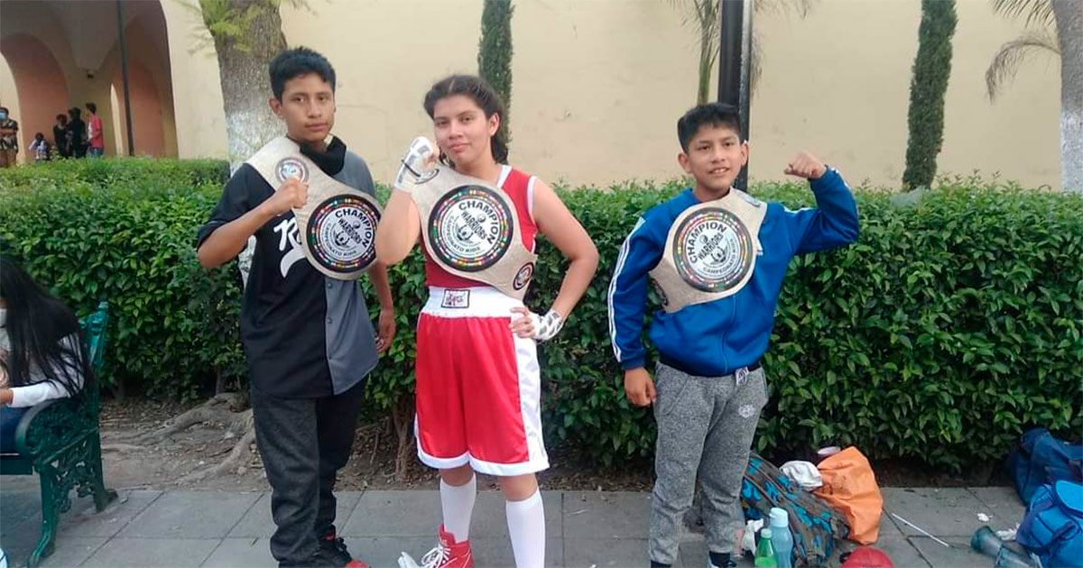 Tres jóvenes boxeadores de Acámbaro logran su pase a la final estatal